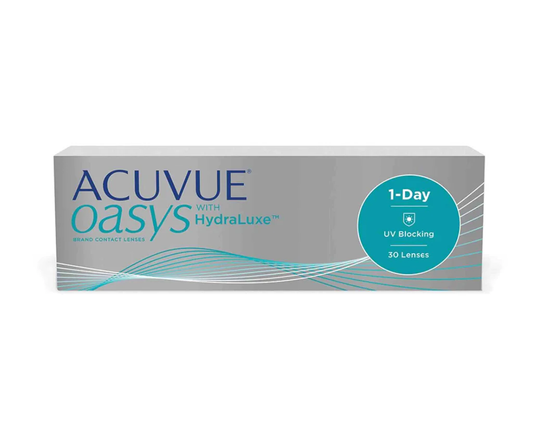 ACUVUE ® OASYS 1-DAY with HydraLuxe® Technology by Johnson&Johnson -BC:8.5mm -Dia:14.3