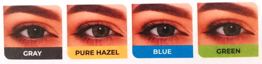 Acme 55 - Color - Monthly- BC:8.6mm - DIA:14.2mm