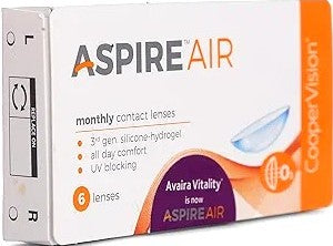Aspire AIR Monthly by CooperVision - BC:8.4mm - Dia:14.2mm