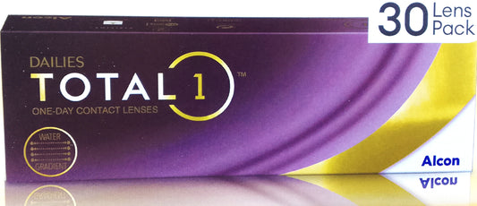 DAILIES TOTAL1™ by Alcon - BC:8.5 - Dia:14.1