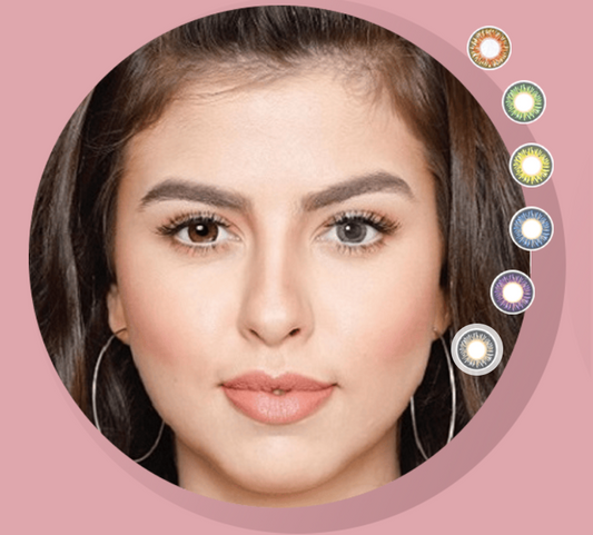 LACELLE Natural Look by Bausch + Lomb -BC:8.6mm - Dia:14mm