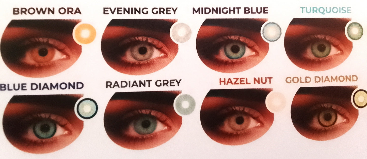 Acme 45 ITALICA - Quarterly- Color -BC:8.6mm -DIA:14.2mm