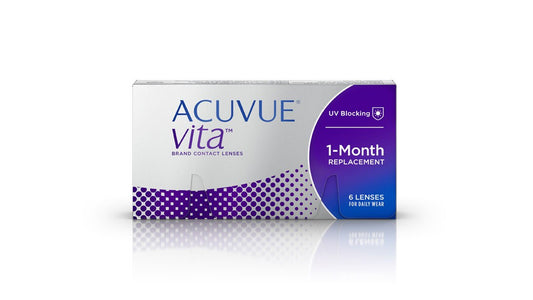 ACUVUE® VITA® Monthly by Johnson&Johnson -BC:8.4mm - Dia:14mm