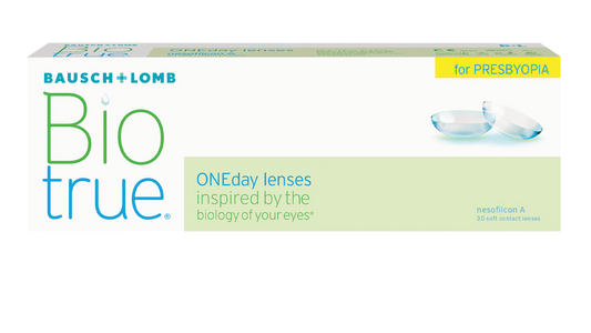 Biotrue ONEday Daily by Bausch + Lomb - Presbyopia - BC:8.6mm - Dia-14.2mm