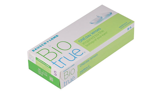 Biotrue ONEday Daily by Bausch + Lomb -BC:8.6mm - Dia:14.2mm