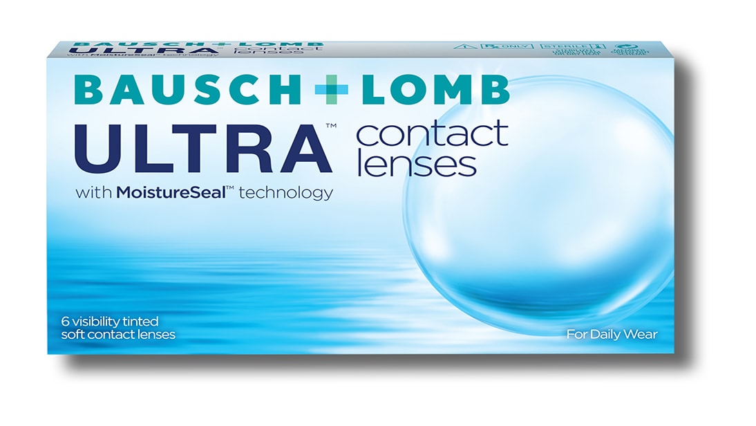 ULTRA® Monthly by Bausch + Lomb - BC:8.5 - Dia:14.2mm