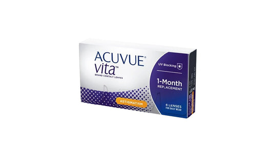 ACUVUE® VITA® Monthly by Johnson&Johnson -Astigmatism - BC:8.6mm - Dia:14.5mm