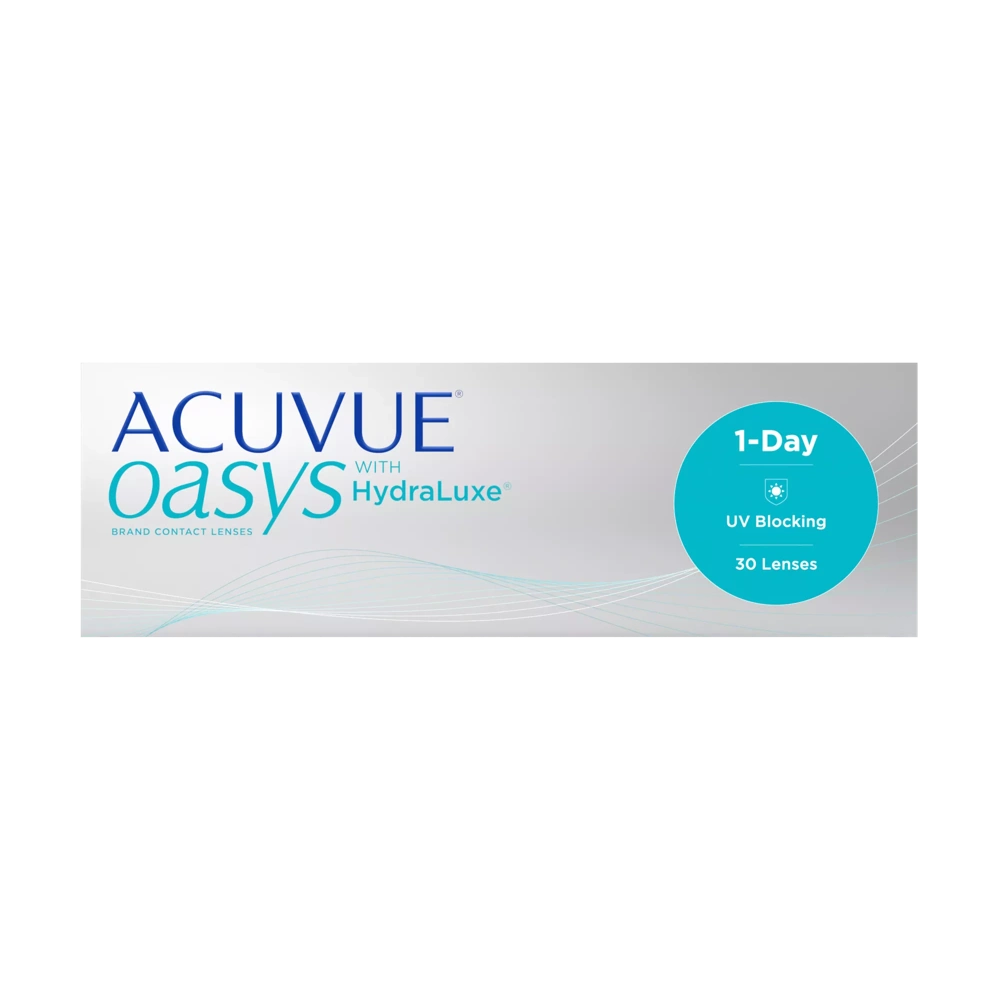 ACUVUE ® OASYS 1-DAY with HydraLuxe® Technology by Johnson&Johnson -BC:8.5mm -Dia:14.3