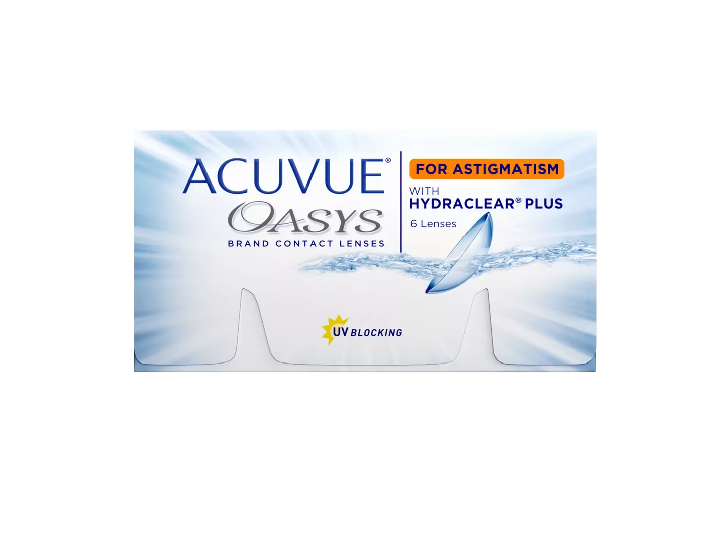 ACUVUE® OASYS Bi-Weekly for Astigmatism by Johnson&Johnson -BC:8.6mm - Dia:14.5mm