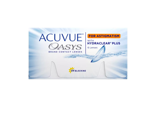 ACUVUE® OASYS Bi-Weekly for Astigmatism by Johnson&Johnson -BC:8.6mm - Dia:14.5mm