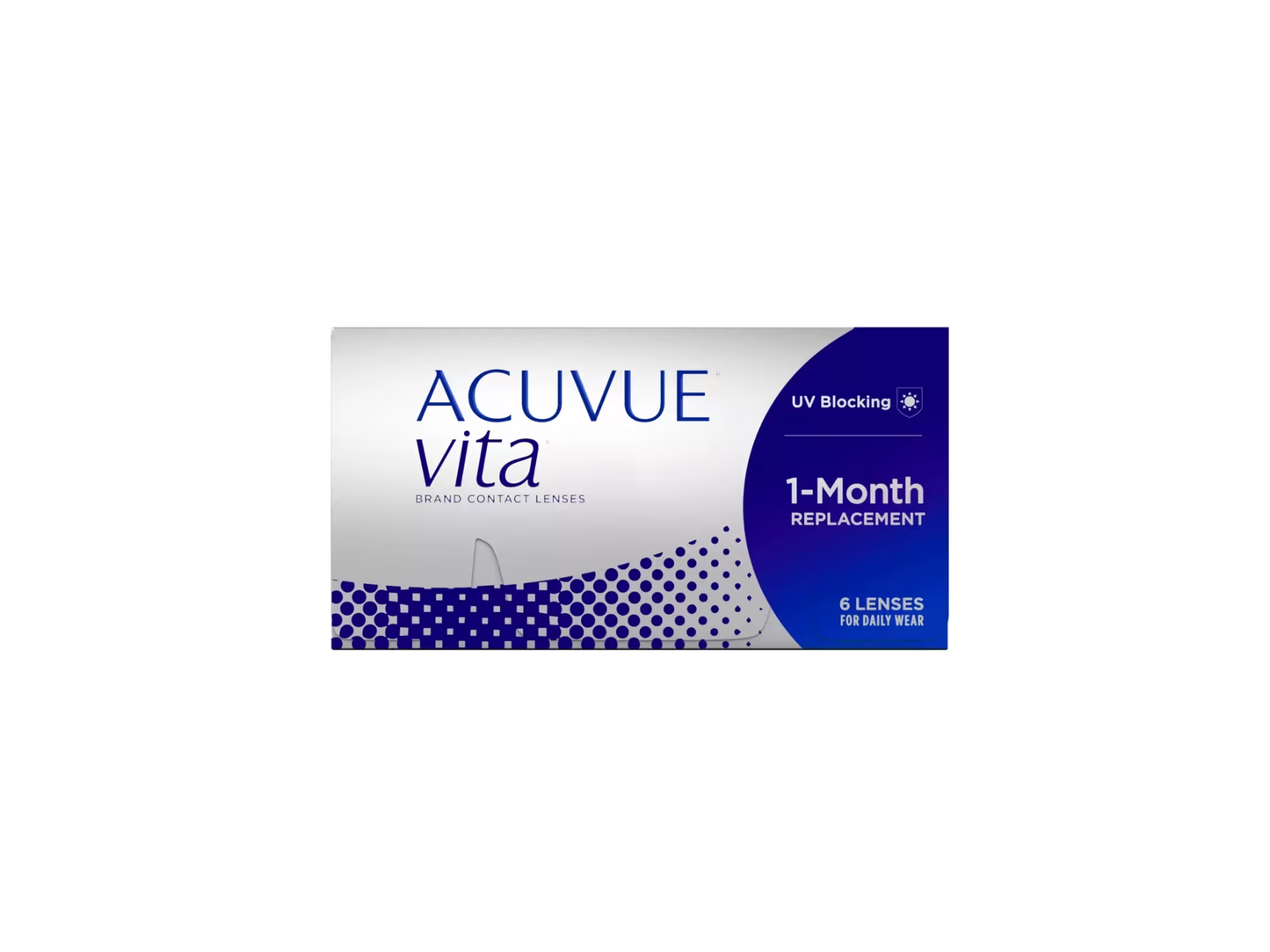 ACUVUE® VITA® Monthly by Johnson&Johnson -BC:8.4mm - Dia:14mm