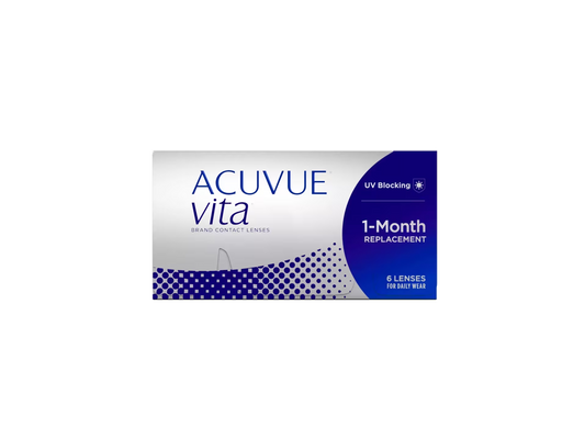 ACUVUE® VITA® Monthly by Johnson&Johnson -BC:8.4mm - Dia:14mm