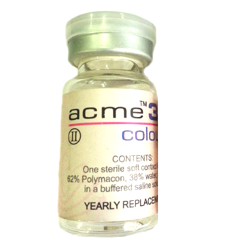 Acme 38 Colours -Yearly - BC:8.6mm -DIA:14mm