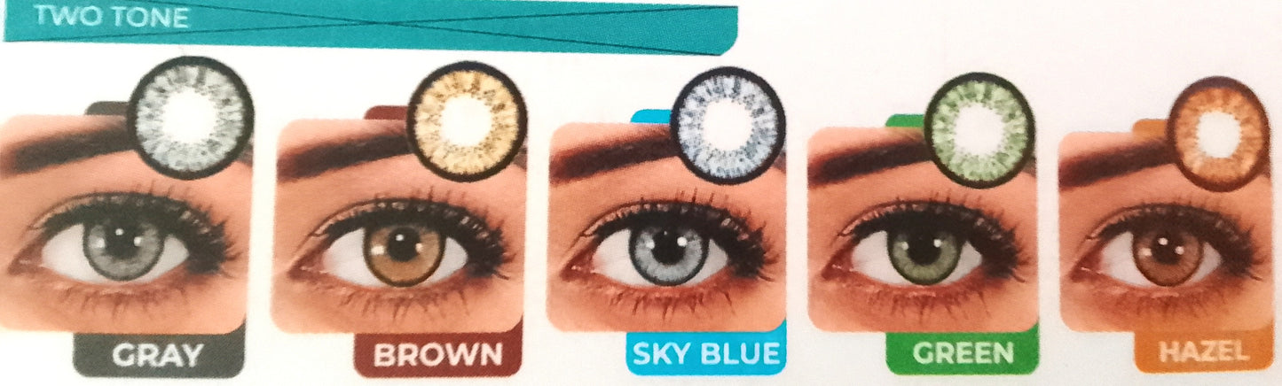 Acme 38 Colours -Yearly - BC:8.6mm -DIA:14mm