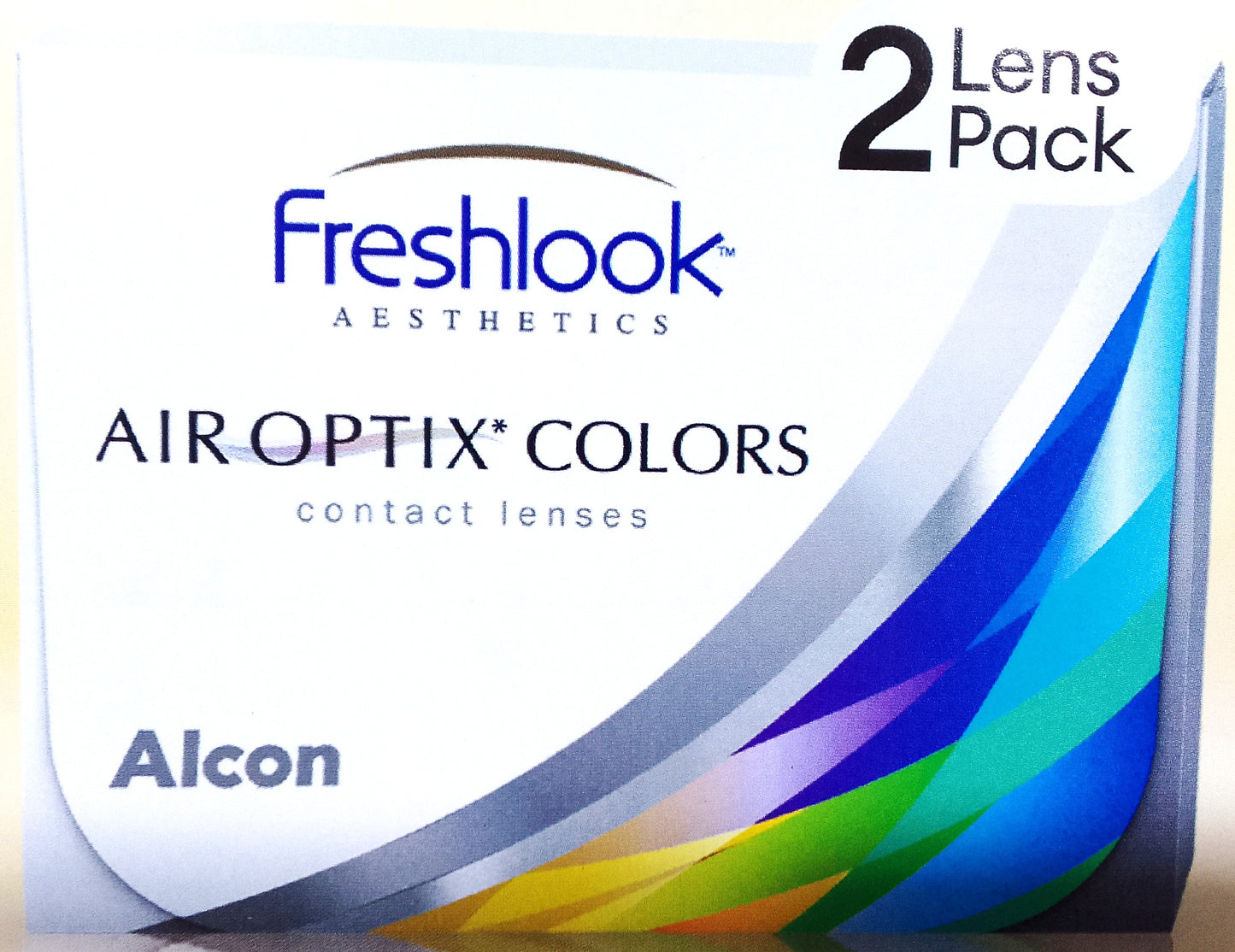 FRESHLOOK™AIR OPTIX COLORS™ Monthy by Alcon -BC:8.6mm -Dia:14.2