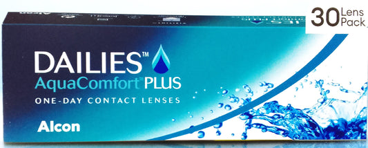 DAILIES™ AQUACOMFORT™ PLUS by Alcon - BC:8.7mm - Dia:14mm