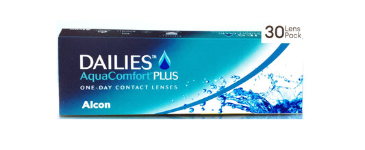 DAILIES™ AQUACOMFORT™ PLUS by Alcon - BC:8.7mm - Dia:14mm