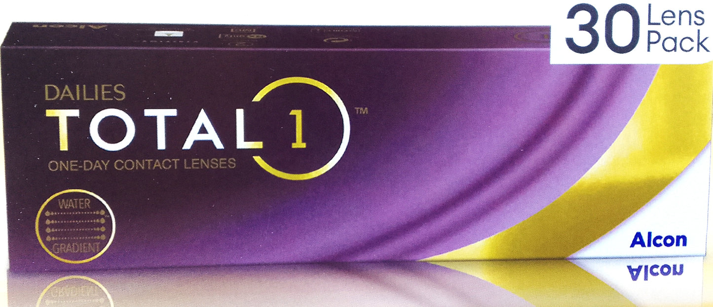 DAILIES TOTAL1™ by Alcon - BC:8.5 - Dia:14.1