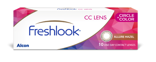 FRESHLOOK™ CIRCLE + COLOR Daily by Alcon -BC:8.6 -Dia:14.2