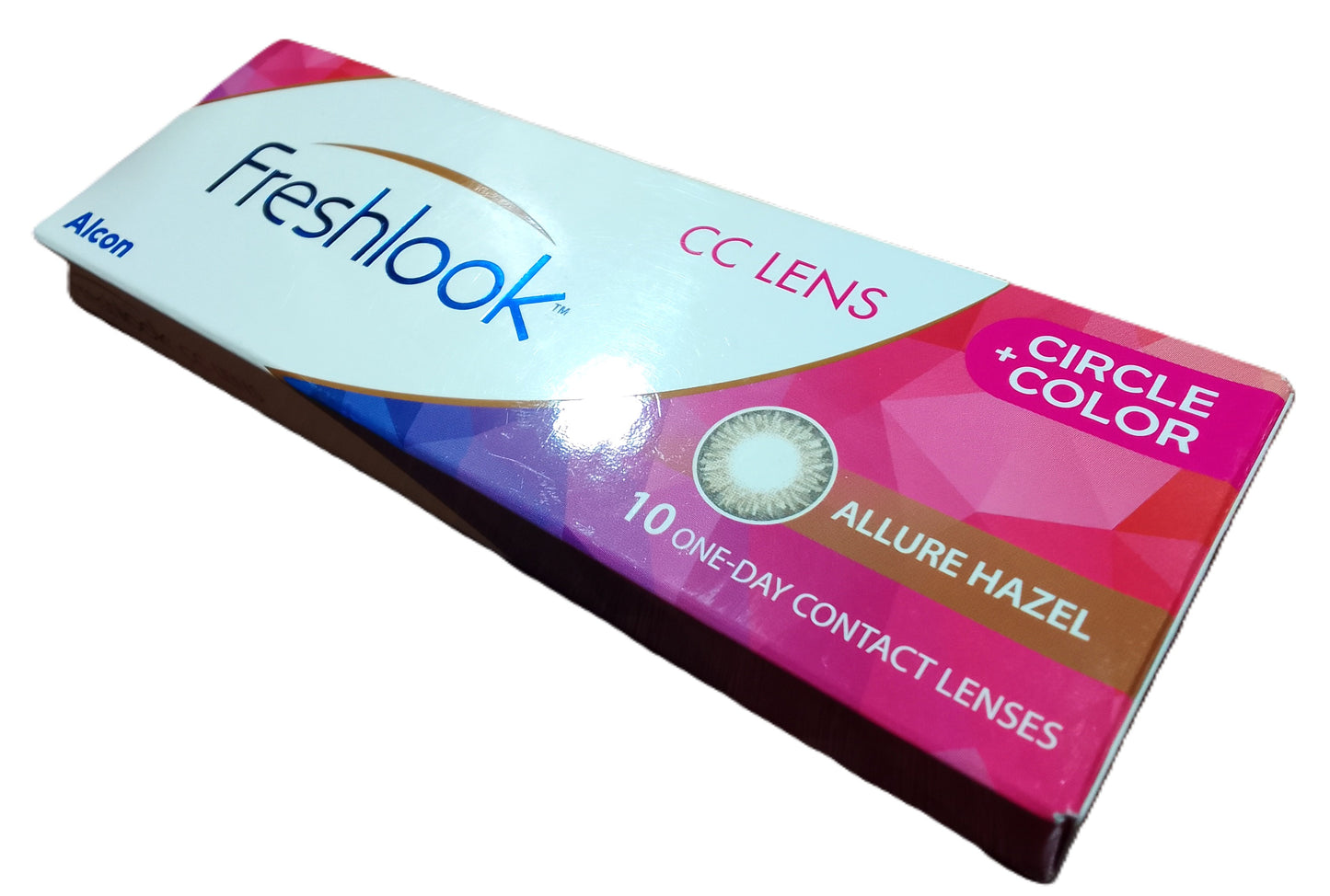 FRESHLOOK™ CIRCLE + COLOR Daily by Alcon -BC:8.6 -Dia:14.2