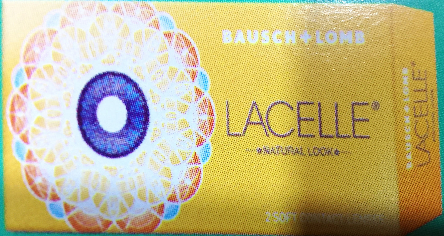 LACELLE Natural Look by Bausch + Lomb -BC:8.6mm - Dia:14mm