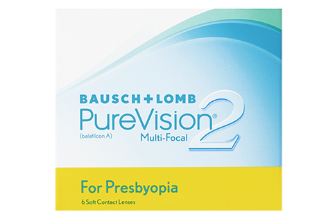 PureVision®2 Monthly by Bausch + Lomb - Multifocal - BC:8.6mm - Dia:14mm