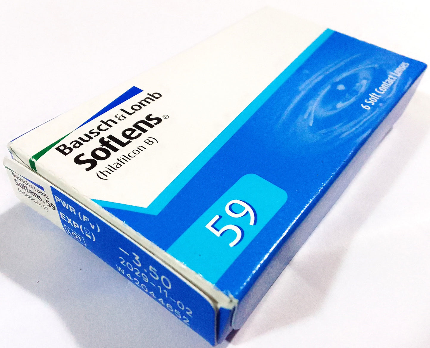 Soflens® 59 Monthly by Bausch + Lomb - BC:8.6mm - Dia:14.2mm