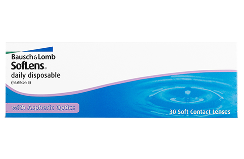 Soflens® Daily Disposable by Bausch + Lomb - BC:8.6mm -Dia:14.2mm
