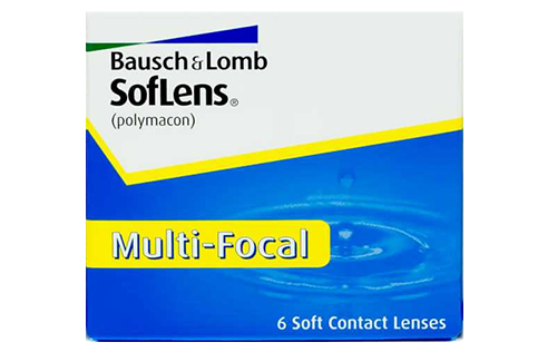 SofLens Monthly by Bausch + Lomb - Multifocal - BC:8.5mm - Dia:14mm