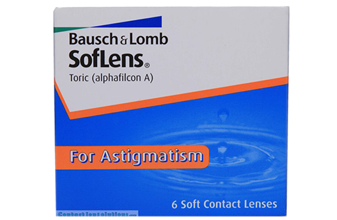 SofLens® Toric Monthly by Bausch + Lomb -BC:8.5mm -Dia:14.5mm