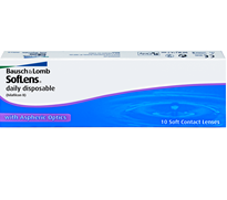 Soflens® Daily Disposable by Bausch + Lomb - BC:8.6mm -Dia:14.2mm