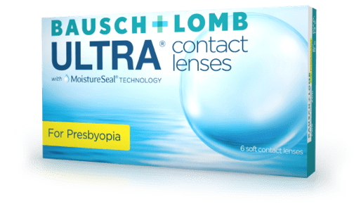 Ultra Monthly by Bausch + Lomb - Multifocal - BC:8.5mm - Dia:14.2mm