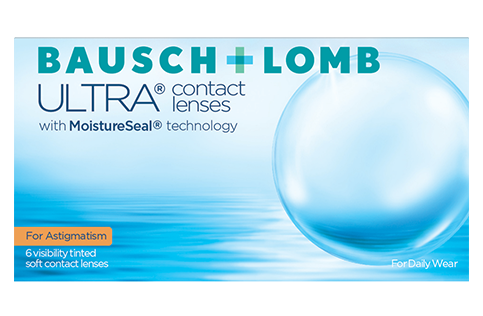 ULTRA® Monthly by Bausch + Lomb-Astigmatism - BC:8.6mm -Dia:14.5mm