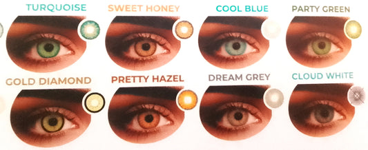 Acme 45 ITALICA - Quarterly- Color -BC:8.6mm -DIA:14.2mm