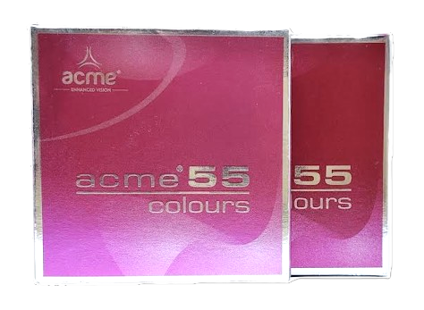 Acme 55 - Color - Monthly- BC:8.6mm - DIA:14.2mm