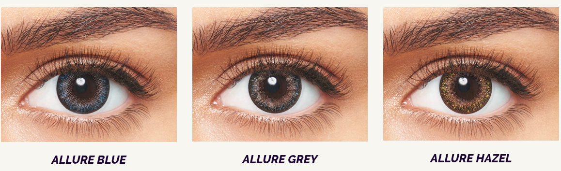 FRESHLOOK™ CIRCLE + COLOR Daily by Alcon -BC:8.6 -Dia:14.2