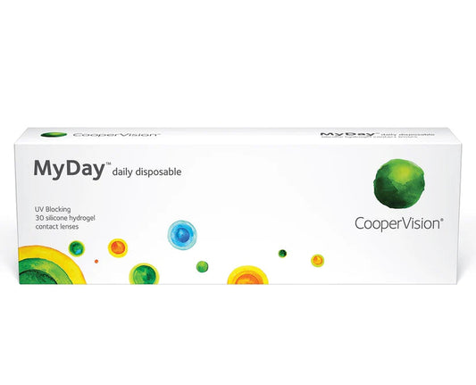 MyDay Daily by CooperVision - BC:8.4 -Dia:14.2