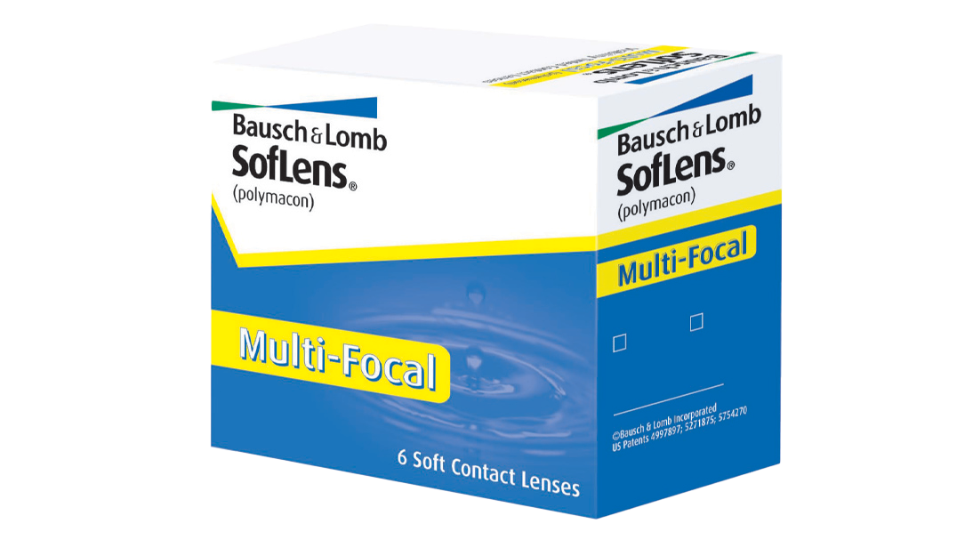 SofLens Monthly by Bausch + Lomb - Multifocal - BC:8.5mm - Dia:14mm