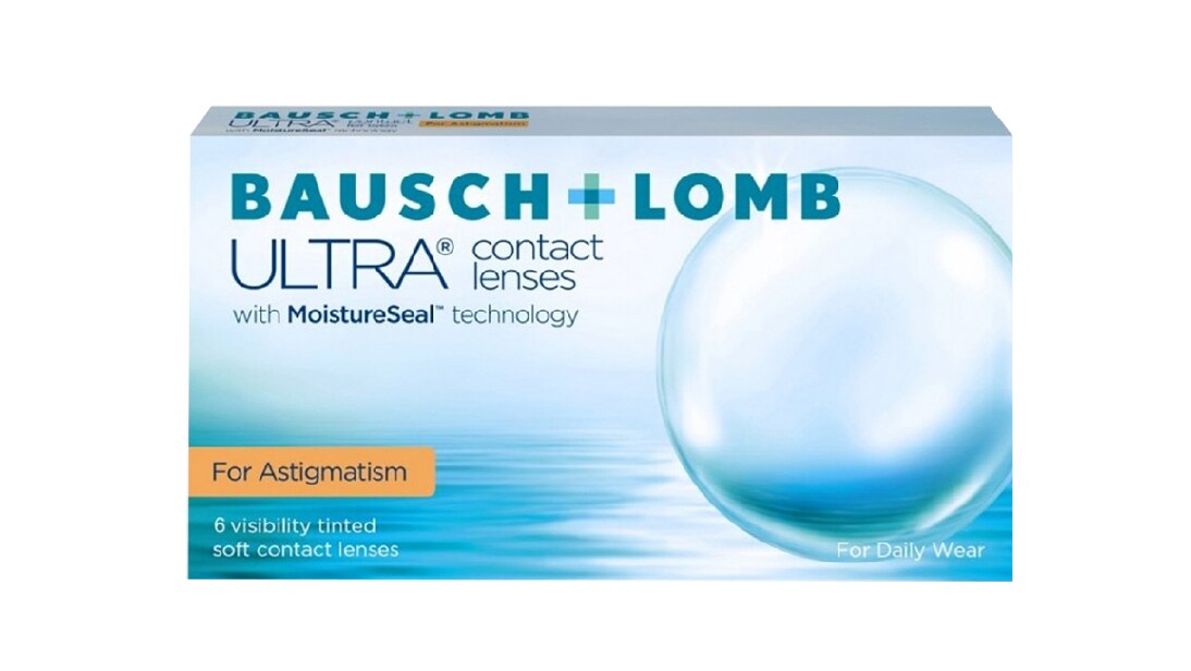 ULTRA® Monthly by Bausch + Lomb-Astigmatism - BC:8.6mm -Dia:14.5mm