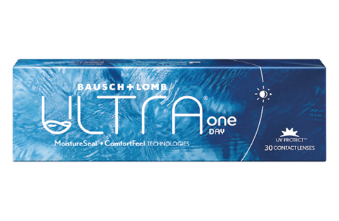 Ultra ONEday Daily by Bausch + Lomb -BC:8.6mm - Dia:14.2mm